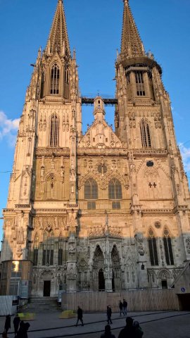 Regensburg-Kelheim-Weltenburg